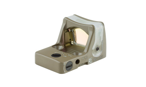 Trijicon RMR Dual Illuminated Reflex Sight - FDE Cerakote Finish Trijicon RMR Dual Illuminated Reflex Sight - FDE Cerakote Finish