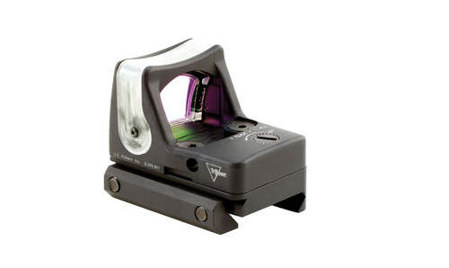 Trijicon RMR Dual Illuminated Reflex Sight - 9.0 MOA Green Dot, Dual Illuminated, RM33 Low Picatinny Rail Mount Trijicon RMR Dual Illuminated Reflex Sight - 9.0 MOA Green Dot, Dual Illuminated, RM33 Low Picatinny Rail Mount