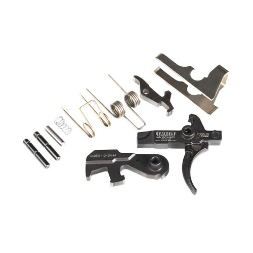 Geissele Automatics Super MCX SSA - M4 Curved Trigger, 2 Stage, 4.5 lb Geissele Automatics Super MCX SSA - M4 Curved Trigger, 2 Stage, 4.5 lb