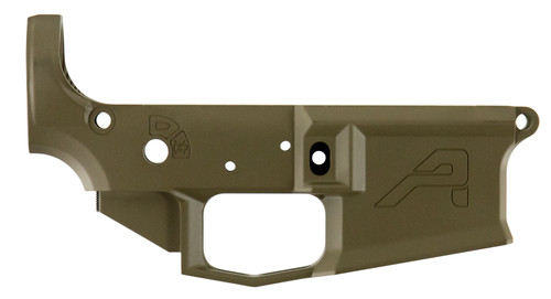 Aero Precision APAR600002C M4E1 Stripped Lower Receiver Multi-Caliber Flat Dark Earth Cerakote Finish 7075-T6 Aluminum Material with Mil-Spec Dimensions for AR-15 Aero Precision APAR600002C M4E1 Stripped Lower Receiver Multi-Caliber Flat Dark Earth Cerakote Finish 7075-T6 Aluminum Material with Mil-Spec Dimensions for AR-15