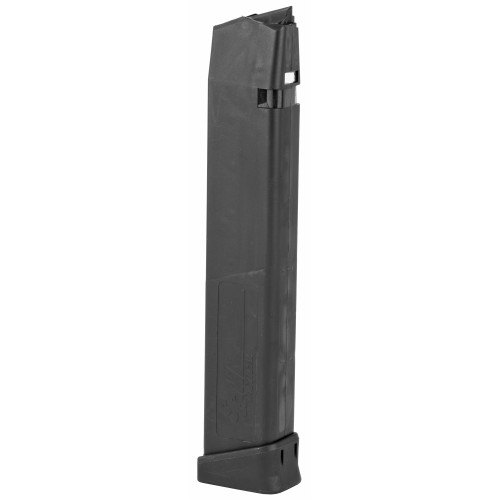 SGM Tactical 26 Round 45ACP Magazine - Fits Glock 21/30/41, Polymer, Black SGM Tactical 26 Round 45ACP Magazine - Fits Glock 21/30/41, Polymer, Black