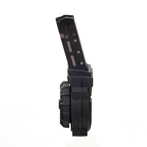 ProMag Drum Magazine - 45 ACP, 40rd, Fits Glock 21/30/41, Black Color ProMag Drum Magazine - 45 ACP, 40rd, Fits Glock 21/30/41, Black Color