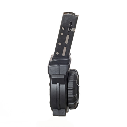 ProMag Drum Magazine - 45 ACP, 40rd, Fits Glock 21/30/41, Black Color ProMag Drum Magazine - 45 ACP, 40rd, Fits Glock 21/30/41, Black Color