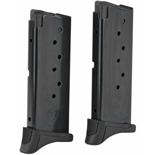Ruger 7-Round 9mm Luger Magazine Value 2-Pack - Fits the LC9, LC9s, and EC9s