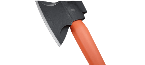 CRKT Chogan Hatchet - 1055 Carbon Steel Axe Head, Orange Glass-Reinforced Nylon Handle CRKT Chogan Hatchet - 1055 Carbon Steel Axe Head, Orange Glass-Reinforced Nylon Handle
