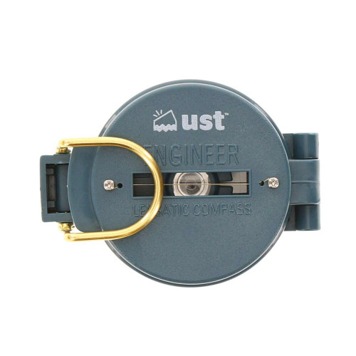 UST - Ultimate Survival Technologies Lensatic Compass - Luminous Letters, Blue UST - Ultimate Survival Technologies Lensatic Compass - Luminous Letters, Blue