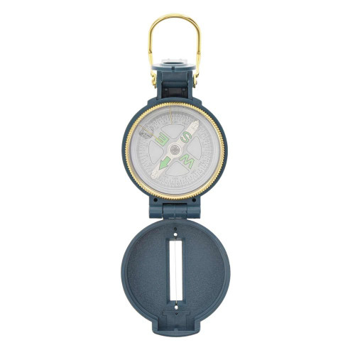 UST - Ultimate Survival Technologies Lensatic Compass - Luminous Letters, Blue UST - Ultimate Survival Technologies Lensatic Compass - Luminous Letters, Blue