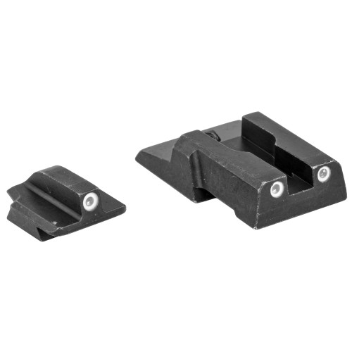 Hi-Viz Tritium NiteSight Front and Rear Sight Set for Ruger Security 9 pistols - RGS9N121 Hi-Viz Tritium NiteSight Front and Rear Sight Set for Ruger Security 9 pistols - RGS9N121