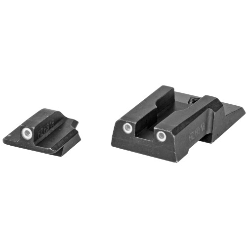 Hi-Viz Tritium NiteSight Front and Rear Sight Set for Ruger Security 9 pistols - RGS9N121