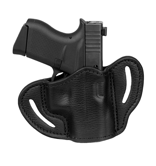 1791 Gunleather Ultra Custom Belt Holster Compact - OWB Holster with Memory-Lok, Leather, NightSky Black, Right Hand 1791 Gunleather Ultra Custom Belt Holster Compact - OWB Holster with Memory-Lok, Leather, NightSky Black, Right Hand