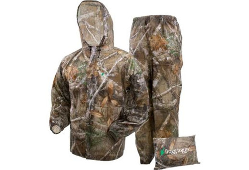 FROGG TOGGS RAIN SUIT MENS ULTRA-LITE-2 RT-EDGE