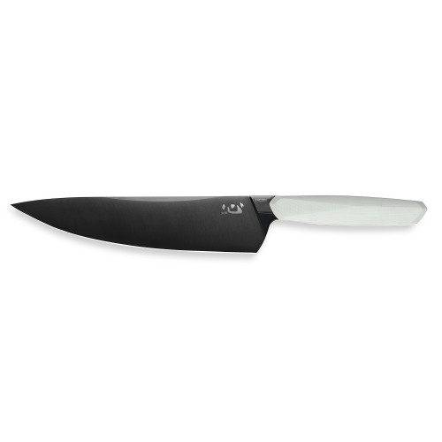 Xin Cutlery XinCore 8.5" 14C28N Sandvik Steel Chef Knife - Sculpted White G10 Handle Xin Cutlery XinCore 8.5" 14C28N Sandvik Steel Chef Knife - Sculpted White G10 Handle
