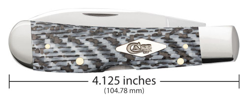 Case Tribal Lock Black and White G10 - 3" Spear Point Blade, Black and White G10 Handle Case Tribal Lock Black and White G10 - 3" Spear Point Blade, Black and White G10 Handle