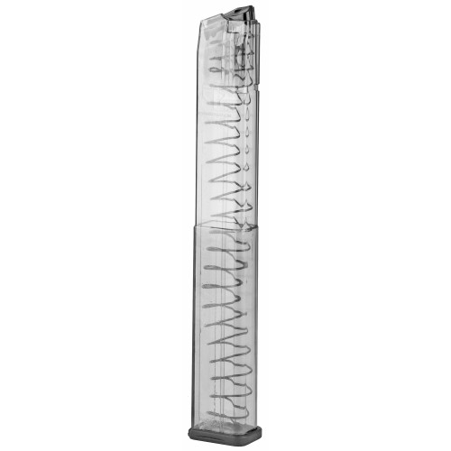 ETS Group S&W M&P9 Magazine - 9MM, 40 Rounds, Fits S&W M&P, Polymer, Clear ETS Group S&W M&P9 Magazine - 9MM, 40 Rounds, Fits S&W M&P, Polymer, Clear