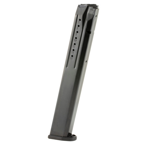 ProMag S&W M&P-9 32 Round 9MM Magazine - Fits S&W M&P-9, Steel, Blued Finish ProMag S&W M&P-9 32 Round 9MM Magazine - Fits S&W M&P-9, Steel, Blued Finish