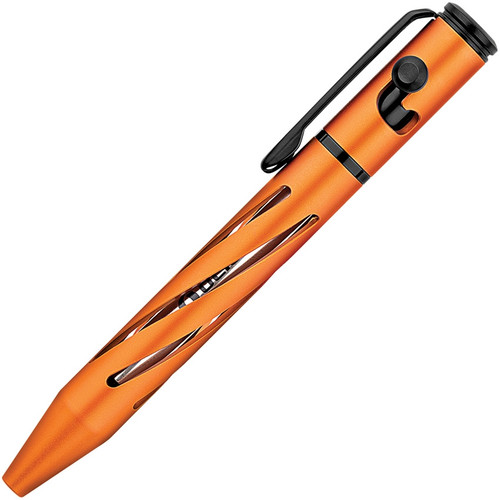Olight OPEN Mini Bolt Action Pen - Aluminum Construction - Orange