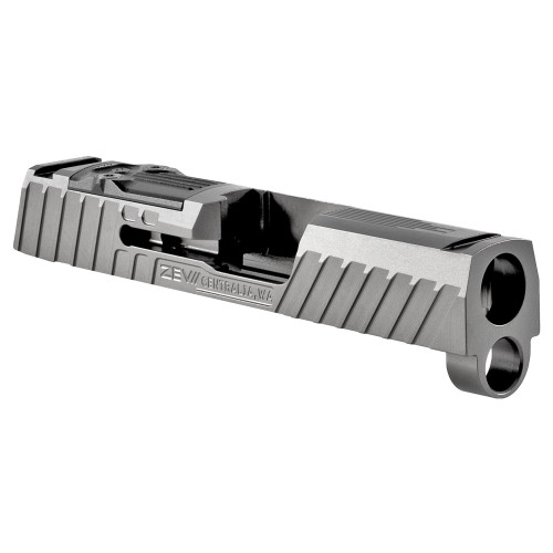 ZEV Technologies Z365 Octane Stripped Slide - RMSC Cut, Titanium Gray ZEV Technologies Z365 Octane Stripped Slide - RMSC Cut, Titanium Gray