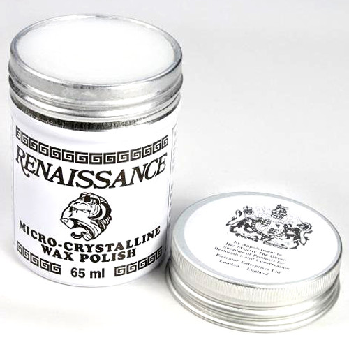 Renaissance Micro-Crystalline Wax Polish - 65 ml