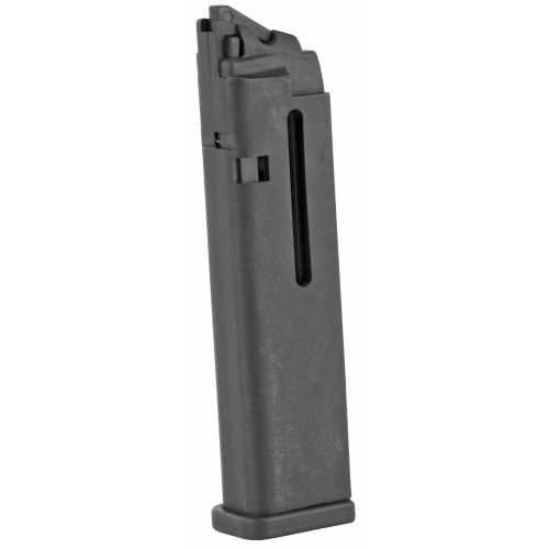 Advantage Arms Pistol Magazine 22LR, 15 Rounds - Fits Fits Glock 17/22,19/23, Polymer, Black