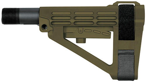SB Tactical SBA4 Brace Synthetic Black 5-Position Adjustable for AR-Platform (Tube Not Included) SB Tactical SBA4 Brace Synthetic Black 5-Position Adjustable for AR-Platform (Tube Not Included)