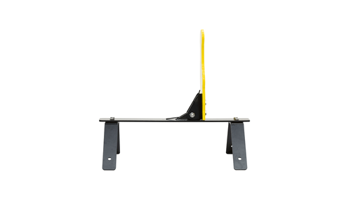 Caldwell AR500 Prairie Dog Auto Reset Steel Target - Yellow Caldwell AR500 Prairie Dog Auto Reset Steel Target - Yellow