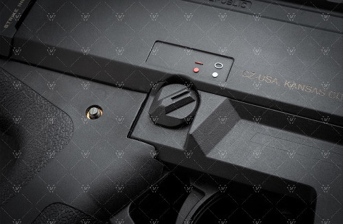 Strike Industries Selector Switch for CZ EVO - Black Strike Industries Selector Switch for CZ EVO - Black