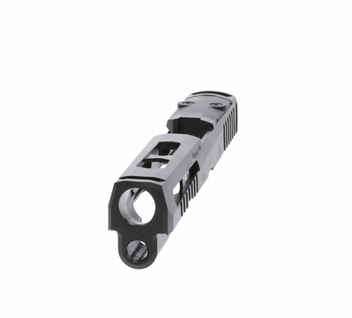 Rival Arms Sig P320 Fullsize Optics Ready Slide - RMR Ready Slide Cut, Black QPQ Finish Rival Arms Sig P320 Fullsize Optics Ready Slide - RMR Ready Slide Cut, Black QPQ Finish