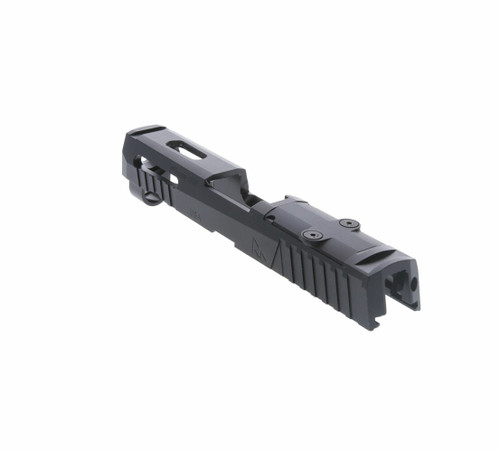 Rival Arms Sig P320 Carry Optics Ready Slide - RMR Cut Optics Ready Slide, Black QPQ Finish Rival Arms Sig P320 Carry Optics Ready Slide - RMR Cut Optics Ready Slide, Black QPQ Finish