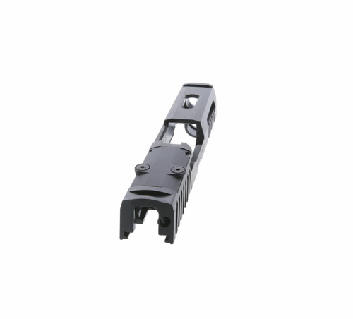 Rival Arms Sig P320 Carry Optics Ready Slide - RMR Cut Optics Ready Slide, Black QPQ Finish Rival Arms Sig P320 Carry Optics Ready Slide - RMR Cut Optics Ready Slide, Black QPQ Finish