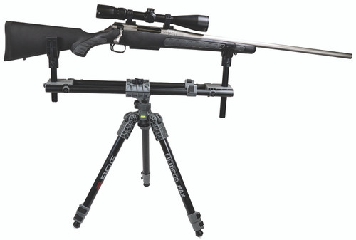 Bog-Pod 1100473 Fieldpod Max Tripod with Black Finish, Spike Feet, Carry Strap, Bubble Level, Independent Leg Adjustment & 20-48" Vertical Adjustment Bog-Pod 1100473 Fieldpod Max Tripod with Black Finish, Spike Feet, Carry Strap, Bubble Level, Independent Leg Adjustment & 20-48" Vertical Adjustment