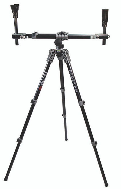 Bog-Pod 1100473 Fieldpod Max Tripod with Black Finish, Spike Feet, Carry Strap, Bubble Level, Independent Leg Adjustment & 20-48" Vertical Adjustment Bog-Pod 1100473 Fieldpod Max Tripod with Black Finish, Spike Feet, Carry Strap, Bubble Level, Independent Leg Adjustment & 20-48" Vertical Adjustment