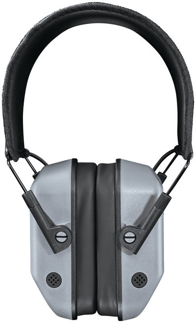 Champion Targets Vanquish Electronic Earmuff - Gray Champion Targets Vanquish Electronic Earmuff - Gray