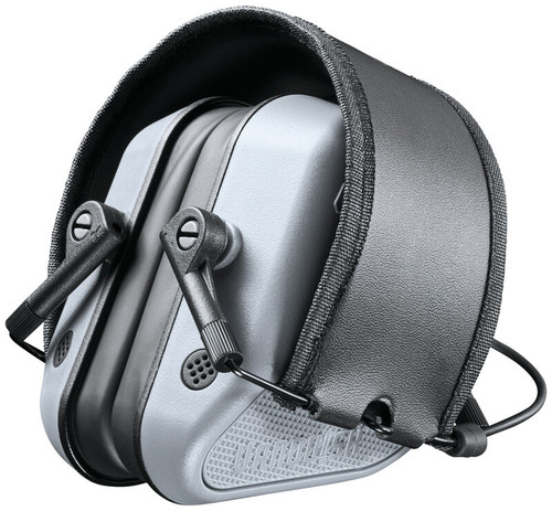 Champion Targets Vanquish Electronic Earmuff - Gray Champion Targets Vanquish Electronic Earmuff - Gray