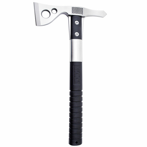 SOG FastHawk Polished Tomahawk - 12.5" Overall, 420 Stainless Steel Head, Ballistic Polymer Handle SOG FastHawk Polished Tomahawk - 12.5" Overall, 420 Stainless Steel Head, Ballistic Polymer Handle