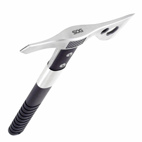 SOG FastHawk Polished Tomahawk - 12.5" Overall, 420 Stainless Steel Head, Ballistic Polymer Handle SOG FastHawk Polished Tomahawk - 12.5" Overall, 420 Stainless Steel Head, Ballistic Polymer Handle