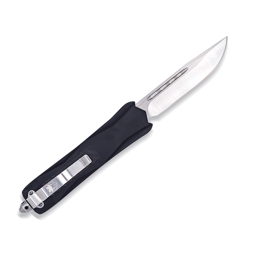 CobraTec Knives Queen Cobra Drop Point OTF - 3.13" Drop Point D2 Blade, 6061 T6 Aluminum Handles CobraTec Knives Queen Cobra Drop Point OTF - 3.13" Drop Point D2 Blade, 6061 T6 Aluminum Handles