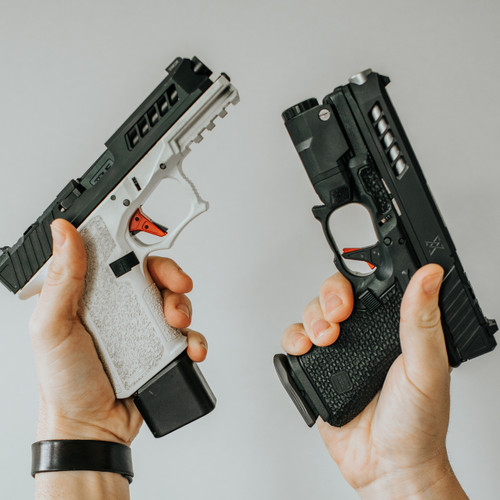 True Precision Axiom Trigger w/ Trigger Bar - Black with Black Safety, for Glock 43/43X/48 True Precision Axiom Trigger w/ Trigger Bar - Black with Black Safety, for Glock 43/43X/48