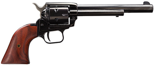 Heritage Mfg RR22MB6 Rough Rider 22 LR,22 WMR 6rd 6.50" Overall Black Steel with Cocobolo Grip