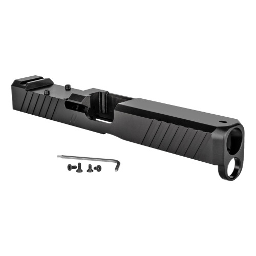 ZEV Z17 Duty Stripped Slide with RMR Cut for Gen 5 Glock 17 - Black ZEV Z17 Duty Stripped Slide with RMR Cut for Gen 5 Glock 17 - Black