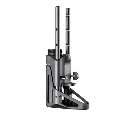 Maxim Defense Gen 7 SCW Stock - Standard Buffer, Stock, Collapsible, 5 Position, Fits AR-15, Black Maxim Defense Gen 7 SCW Stock - Standard Buffer, Stock, Collapsible, 5 Position, Fits AR-15, Black