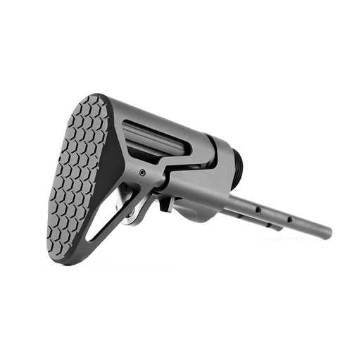 Maxim Defense Gen 7 SCW Stock - Standard Buffer, Stock, Collapsible, 5 Position, Fits AR-15, Black Maxim Defense Gen 7 SCW Stock - Standard Buffer, Stock, Collapsible, 5 Position, Fits AR-15, Black