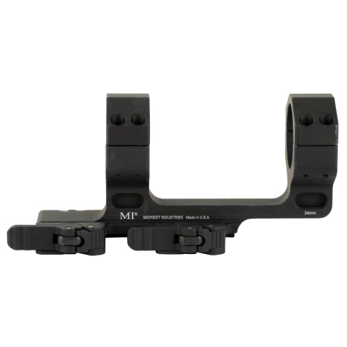 Midwest Industries MI High 34MM QD Scope Mount - 34MM, 1.93" Height With 1.5" Offset, Fits Picatinny Rail Midwest Industries MI High 34MM QD Scope Mount - 34MM, 1.93" Height With 1.5" Offset, Fits Picatinny Rail