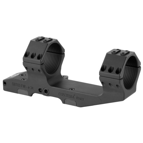 Riton Optics Contessa 34mm QD Scope Mount - 34mm, Black, Quick Detach, Cantilever Riton Optics Contessa 34mm QD Scope Mount - 34mm, Black, Quick Detach, Cantilever