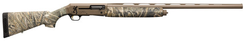 Browning 011424204 Silver Field 12 Gauge 28" 4+1 3.5" Flat Dark Earth Realtree Max-5 Stock Right Hand