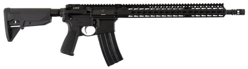 BCM 750790 RECCE16 KMRA 223 Rem5.56x45mm NATO 16 301 Black Hard Coat Anodized Black Manganese Phosphate 6 Position Stock