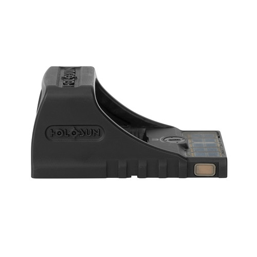 Holosun SCS MOS Solar Charging Red Dot Sight - Glock MOS Model - 32 MOA Circle & 2 MOA Dot Holosun SCS MOS Solar Charging Red Dot Sight - Glock MOS Model - 32 MOA Circle & 2 MOA Dot