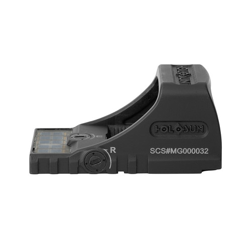 Holosun SCS MOS Solar Charging Red Dot Sight - Glock MOS Model - 32 MOA Circle & 2 MOA Dot Holosun SCS MOS Solar Charging Red Dot Sight - Glock MOS Model - 32 MOA Circle & 2 MOA Dot