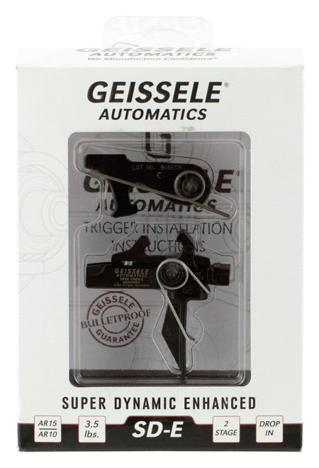 Geissele Automatics 05-167 Super Dynamic Enhanced (SD-E) 2 Stage Trigger