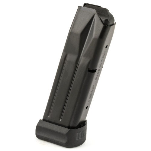Mec-Gar Sig Sauer P2022 Pistol Magazine - 9MM, 17 Rounds, Fits Sig Pro 2009/2022 Pistols, Steel, Black, Anti-Friction Coating Mec-Gar Sig Sauer P2022 Pistol Magazine - 9MM, 17 Rounds, Fits Sig Pro 2009/2022 Pistols, Steel, Black, Anti-Friction Coating