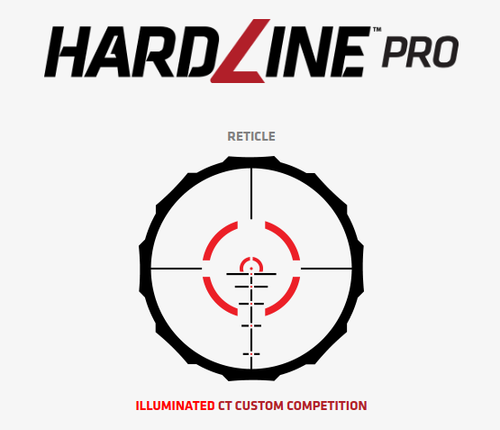 Crimson Trace Hardline Pro 1-6x24 BDC-COMP Rifle Scope - 30MM Tube,  BDC-COMP Illuminated Reticle Crimson Trace Hardline Pro 1-6x24 BDC-COMP Rifle Scope - 30MM Tube,  BDC-COMP Illuminated Reticle